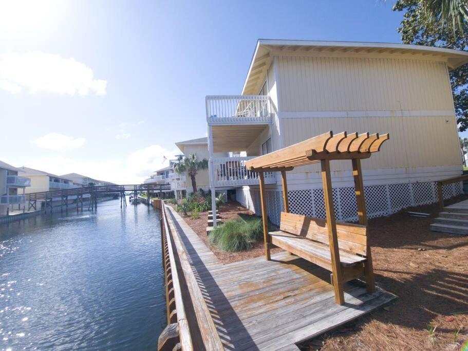 Boathouse Condo, Downtown Destin Harbor, Private Beach Access, Waterfront, On Golf Course, Water Taxi Pickup Exterior foto